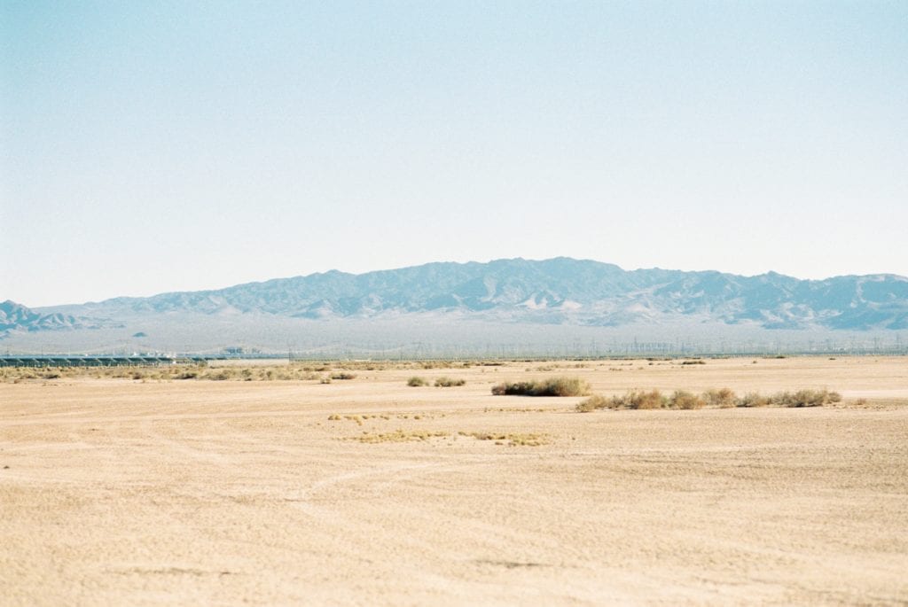 dry lake bed Elopement
